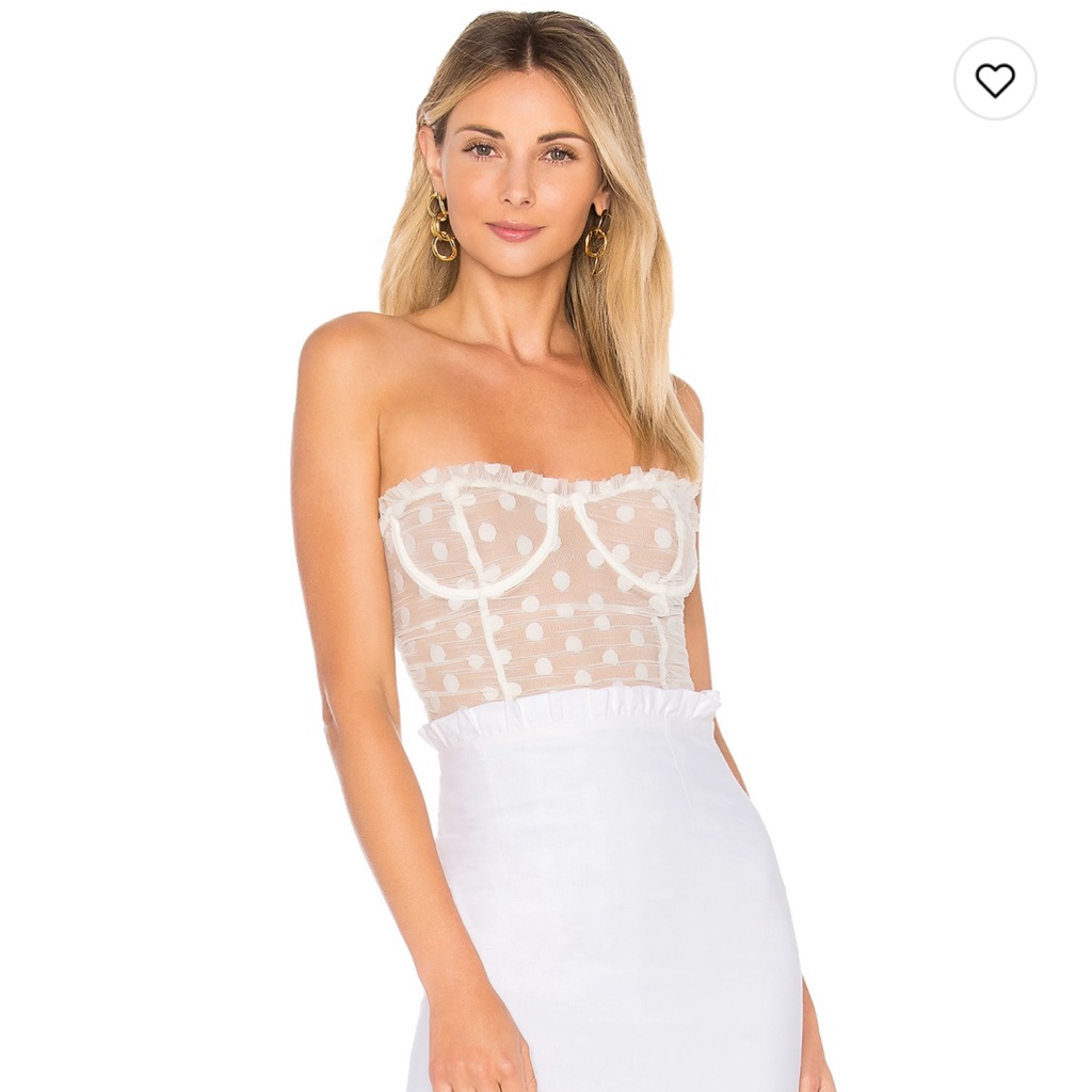 Majorelle Wyn Bodysuit